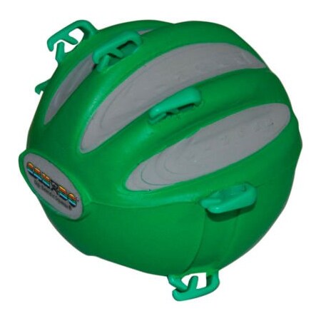 Fabrication Enterprises CanDo Digi-Extend n' Squeeze Exerciser, Moderate, Green, Small 136146